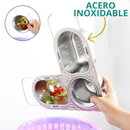 CLEANFLOW PRO™ - El colador que elimina el desorden en tu fregadero