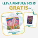 🎨PINTURA DIAMANTE 5D - ¿Por qué pintar con colores cuando puedes pintar con diamantes?