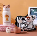 BOTELLA TÉRMICA DE ACERO INOXIDABLE