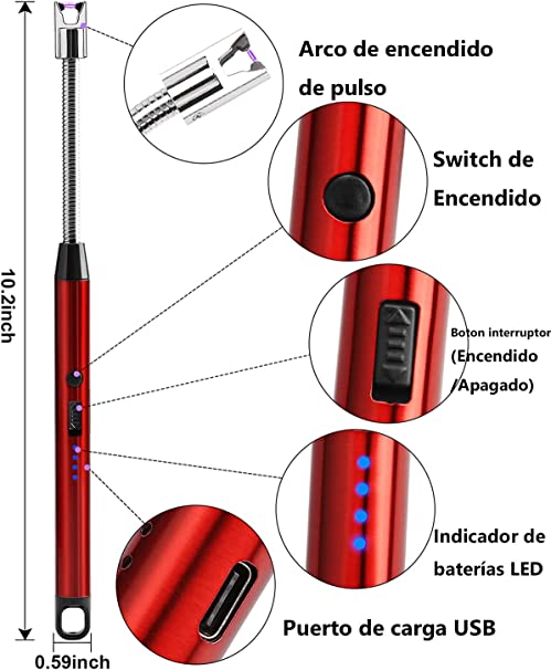 🔥 MAGNO LIGTHER® - El Encendedor Eléctrico Más Seguro y Versátil - Original