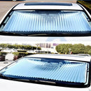 Cortina plegable aislante térmico para carro