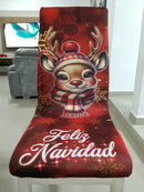 Forros Navideños Para Silla De Comedor