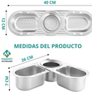 CLEANFLOW PRO™ - El colador que elimina el desorden en tu fregadero