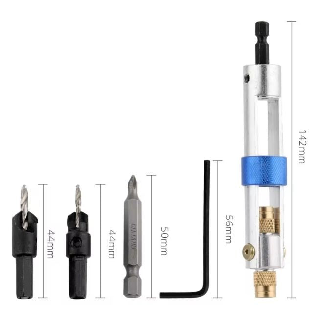 DrillDrivers™️ -KIT DE INTERCAMBIO ROTATIVO DE BROCAS