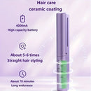 MINI PLANCHA PARA EL PELO RECARGABLE