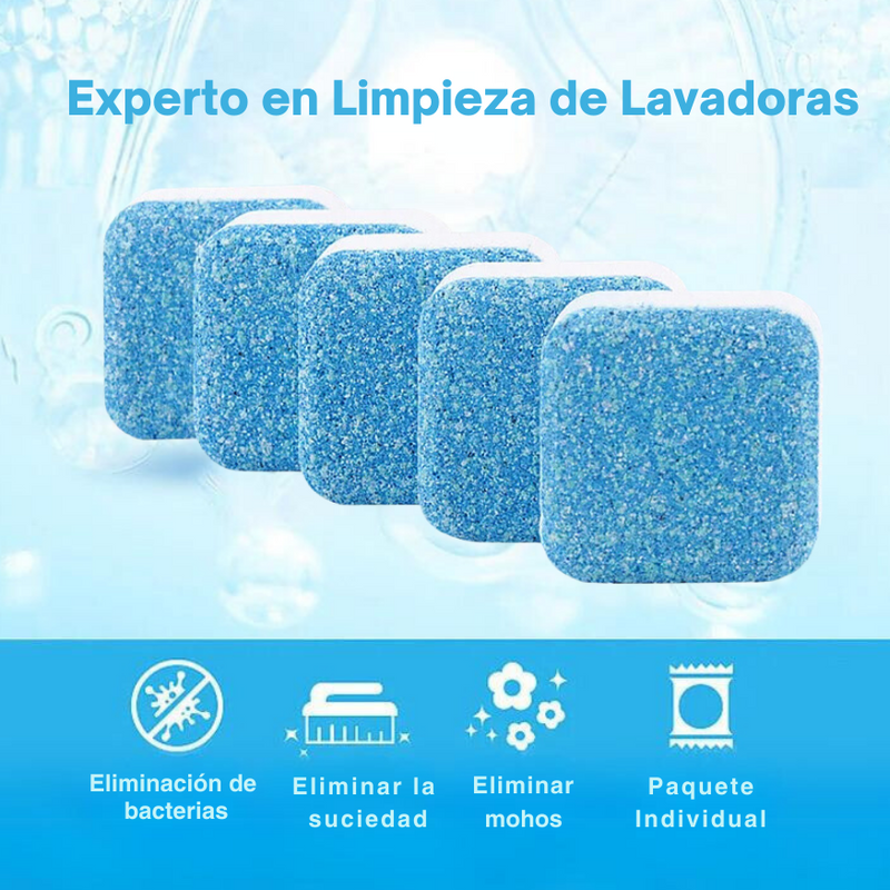 Washing Machine Cleaner - Limpiador antibacterial para lavadoras