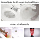 Bequee Limpiador de desagües, Limpiador de desagües Campana de succión