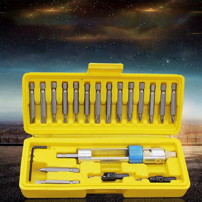 DrillDrivers™️ -KIT DE INTERCAMBIO ROTATIVO DE BROCAS