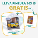 🎨PINTURA DIAMANTE 5D - ¿Por qué pintar con colores cuando puedes pintar con diamantes?