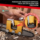 TitanSharp® - Afilador de Cadenas de Motosierra de Titanio