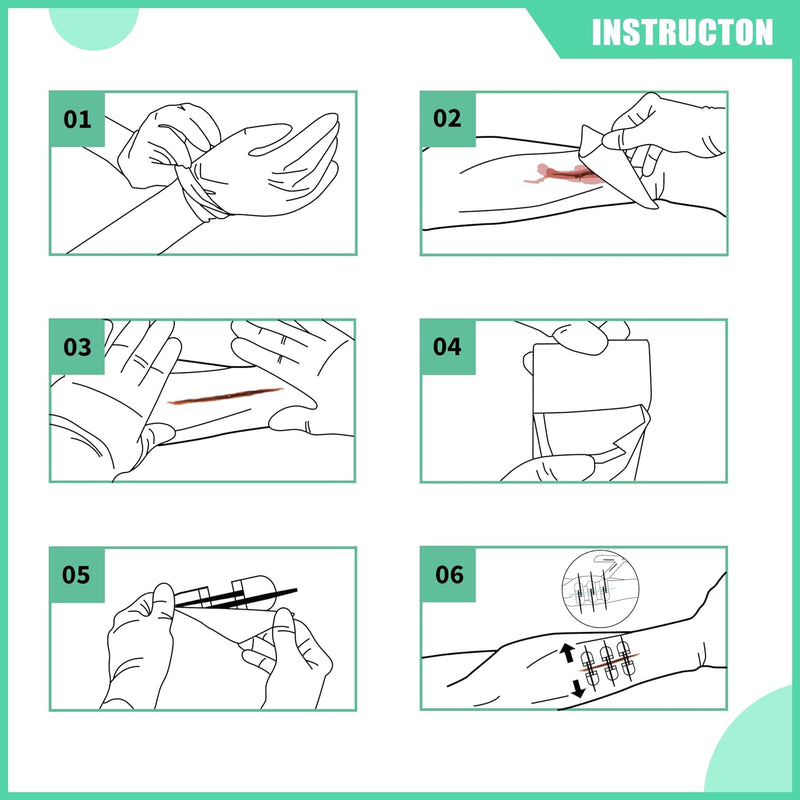 Kit de Cuidado de Heridas