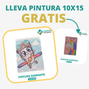 🎨PINTURA DIAMANTE 5D - ¿Por qué pintar con colores cuando puedes pintar con diamantes?