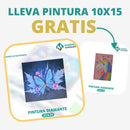 🎨PINTURA DIAMANTE 5D - ¿Por qué pintar con colores cuando puedes pintar con diamantes?