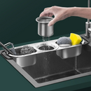 CLEANFLOW PRO™ - El colador que elimina el desorden en tu fregadero