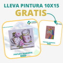 🎨PINTURA DIAMANTE 5D - ¿Por qué pintar con colores cuando puedes pintar con diamantes?