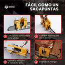TitanSharp® - Afilador de Cadenas de Motosierra de Titanio
