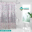 CORTINA DE BAÑO MAGNO HOME 180CM ANCHO X 200 CM LARGO