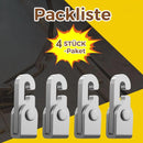 Gancho de bloqueo automático (4 piezas / paquete)