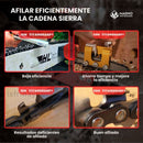 TitanSharp® - Afilador de Cadenas de Motosierra de Titanio