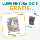 🎨PINTURA DIAMANTE 5D - ¿Por qué pintar con colores cuando puedes pintar con diamantes?