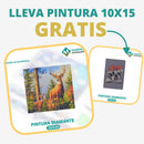 🎨PINTURA DIAMANTE 5D - ¿Por qué pintar con colores cuando puedes pintar con diamantes?