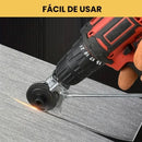 DrillCutPro™ - Adaptador de corte de metal para taladro