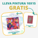 🎨PINTURA DIAMANTE 5D - ¿Por qué pintar con colores cuando puedes pintar con diamantes?