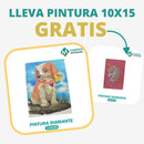 🎨PINTURA DIAMANTE 5D - ¿Por qué pintar con colores cuando puedes pintar con diamantes?