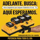 Cargador de Baterías Para Taladros Inalámbricos