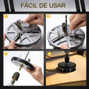 Saw™️ - Kit de sierra de perforación ajustable ™️