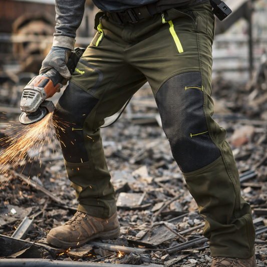 Pantalón de Trabajo Anticorte Softshell Reforzado