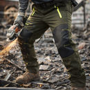 Pantalón de Trabajo Anticorte Softshell Reforzado