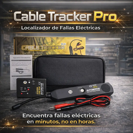 Cable Tracker Pro – Localizador de Fallas Eléctricas