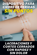 Kit de Cuidado de Heridas X6 Unidades