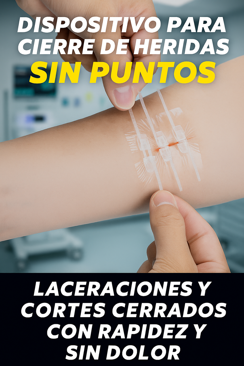 Kit de Cuidado de Heridas