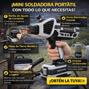 Mini Soldadora Inverter Portátil + Electrodos de Regalo 🔥🎁