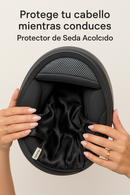 Protector de Cabello Para Casco de Seda Acolchado