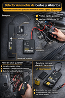 Cable Tracker Pro – Localizador de Fallas Eléctricas