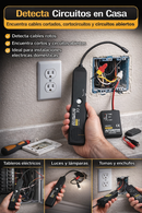 Cable Tracker Pro – Localizador de Fallas Eléctricas