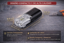 🔧 Conector Eléctrico de Empalme Rápido (50 unidades) - Instalación rápida · Sin conductores expuestos