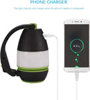 LINTERNA POWER BANK  ¡La Linterna 3 en Uno!