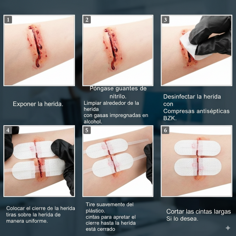 Kit de Cuidado de Heridas