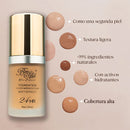 Beautiful Skin Glow™️- Base De Alta Cobertura Con Protector Solar + 3 OBSEQUIOS🎁