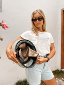 Protector de Cabello Para Casco de Seda Acolchado