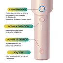 Plancha rizadora automática portable y recargable