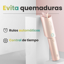 Plancha rizadora automática portable y recargable