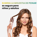 Plancha rizadora automática portable y recargable