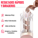 Plancha rizadora automática portable y recargable