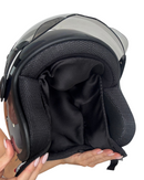 Protector de Cabello Para Casco de Seda Acolchado