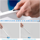 TOILETWAND LIMPIADOR PARA BAÑO + REPUESTOS